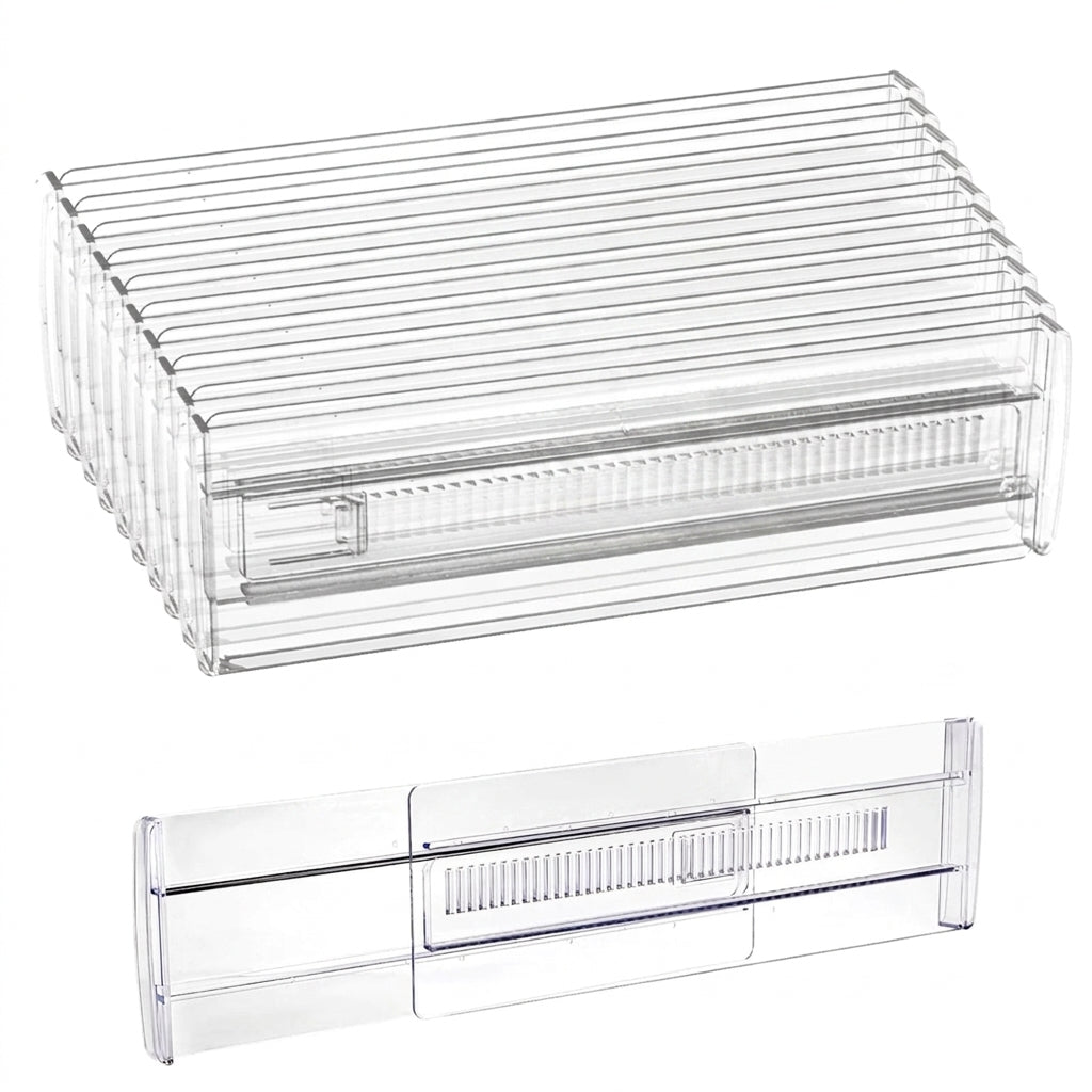 Goodinary® Adjustable Drawer Organizers Pack