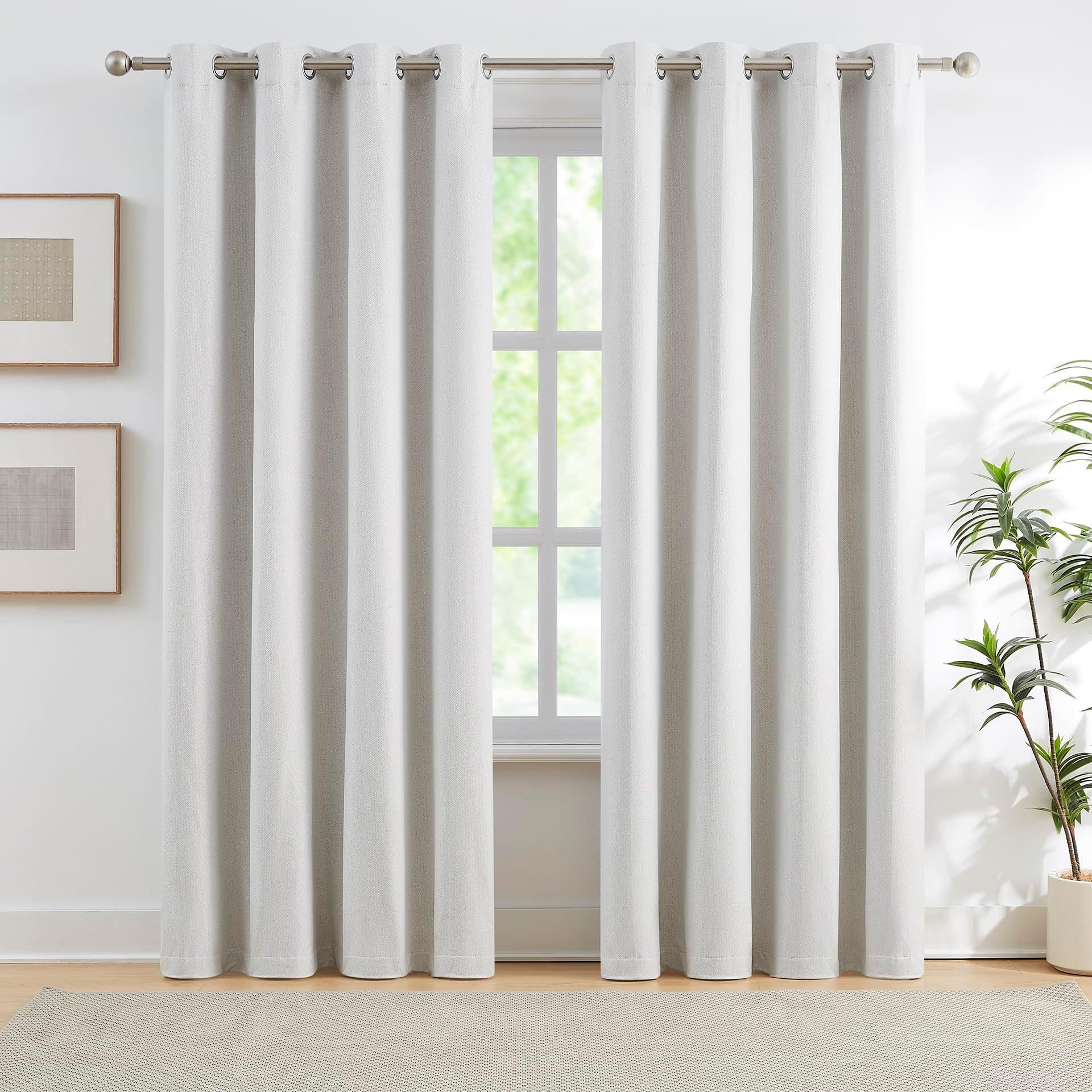 Goodinary® Room Darkening Curtains