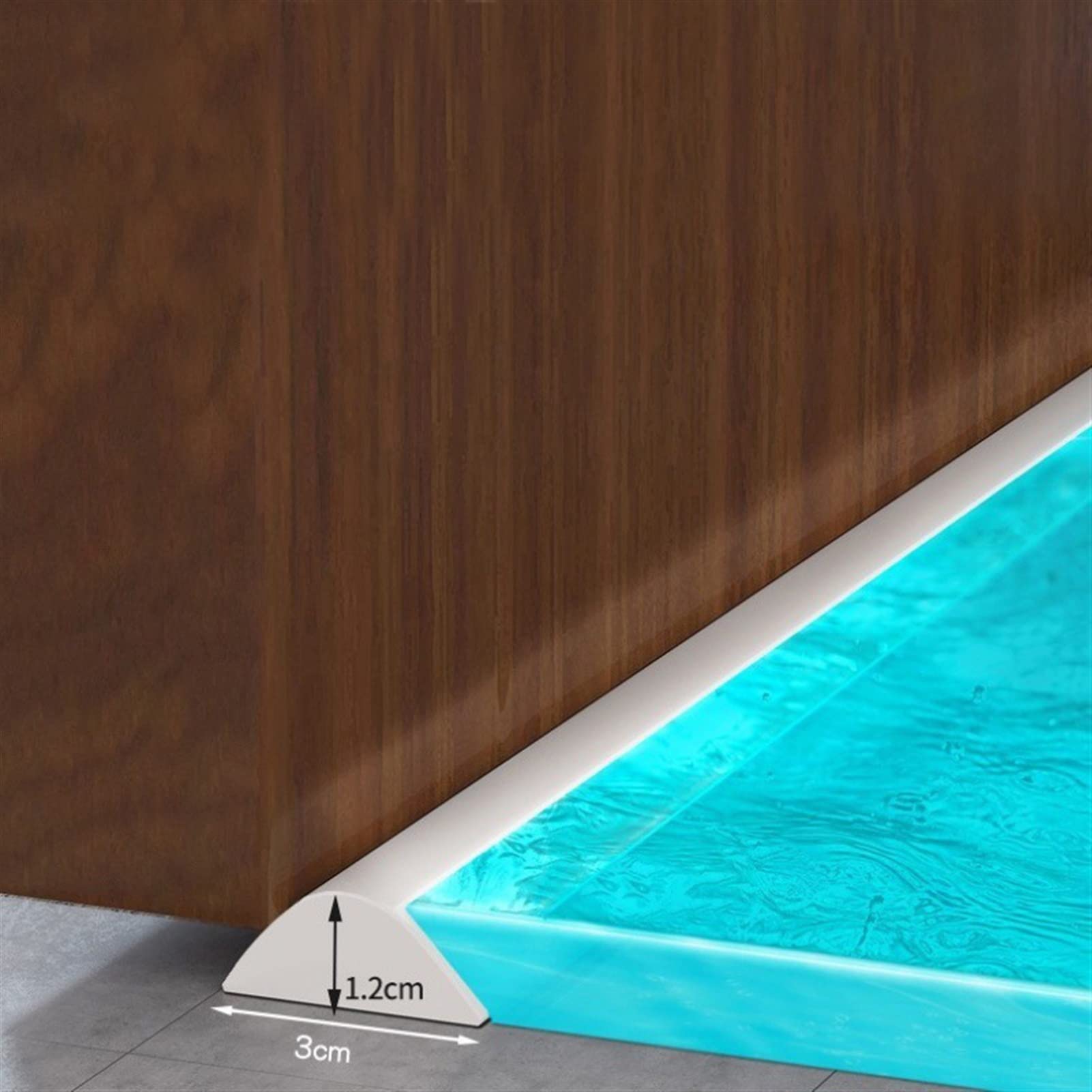 Goodinary® Shower Water Barrier