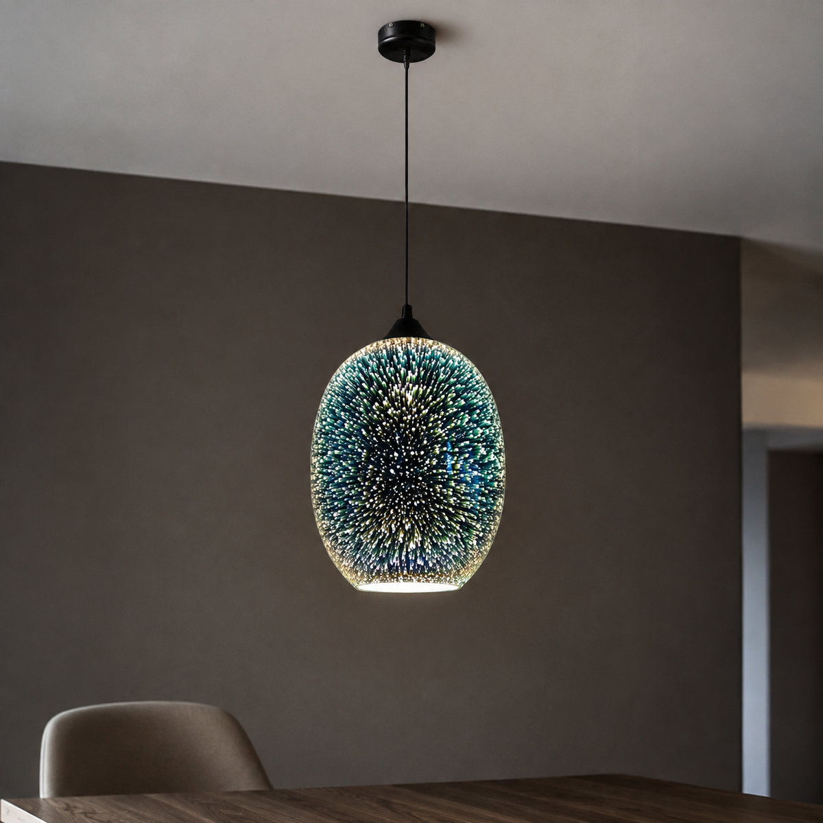 Goodinary® Starburst Pendant Light