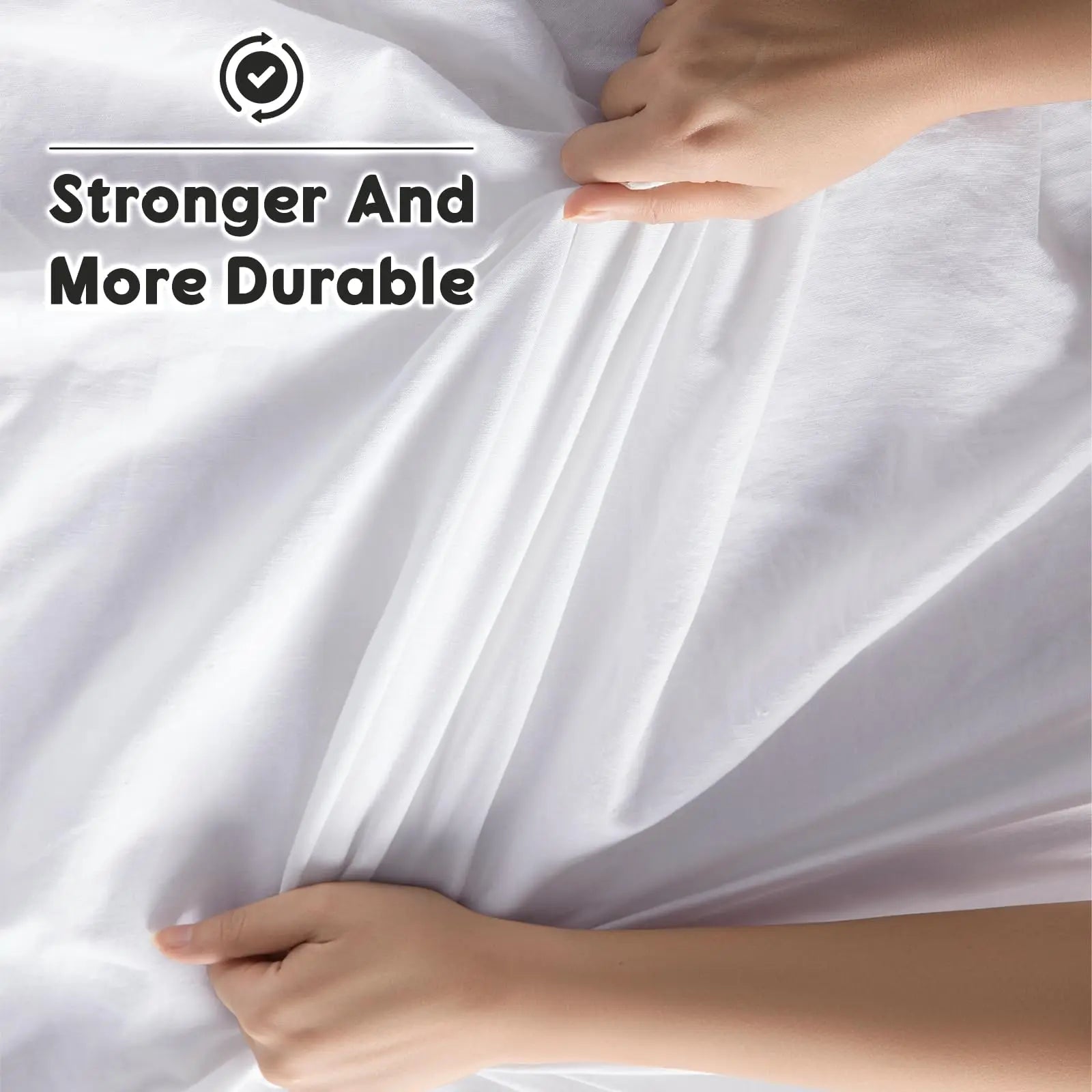 Goodinary® Linen Bed Sheets - Goodinary