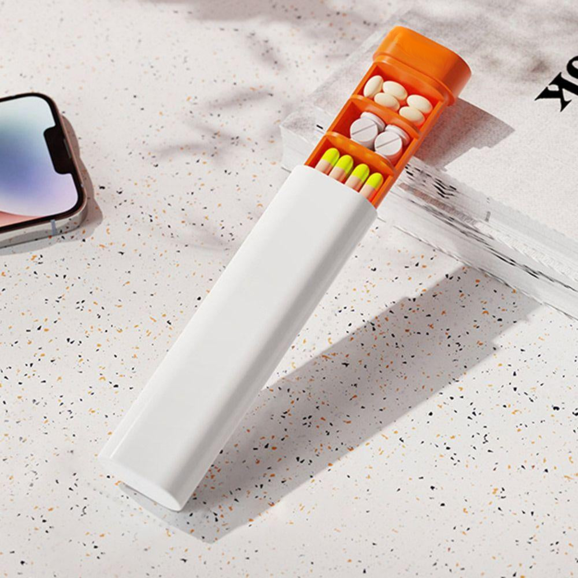 Goodinary® Weekly Pill Organizer