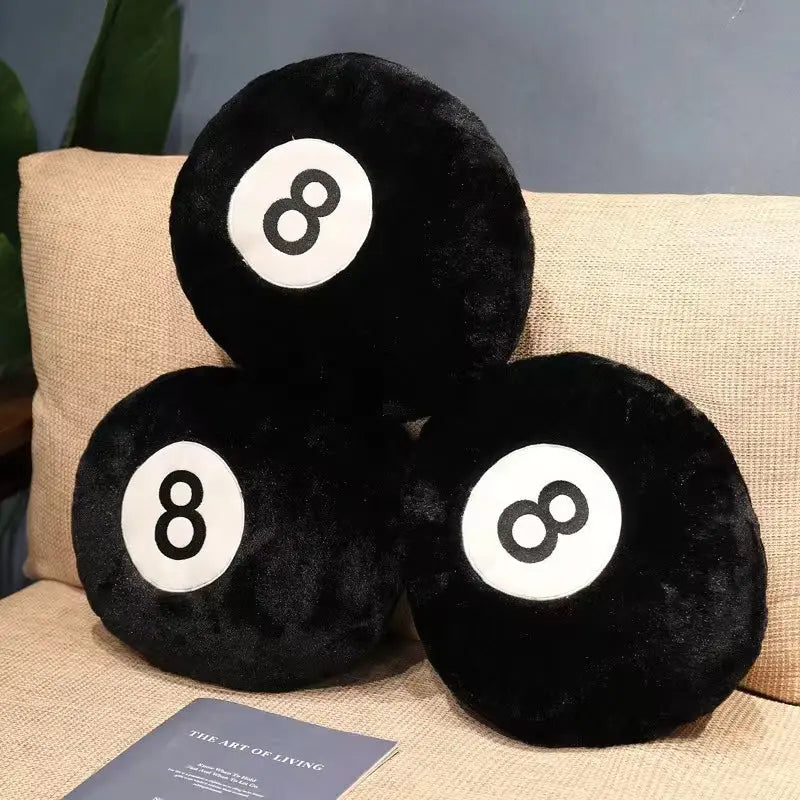 Goodinary® 8 Ball Plush Pillow - Goodinary