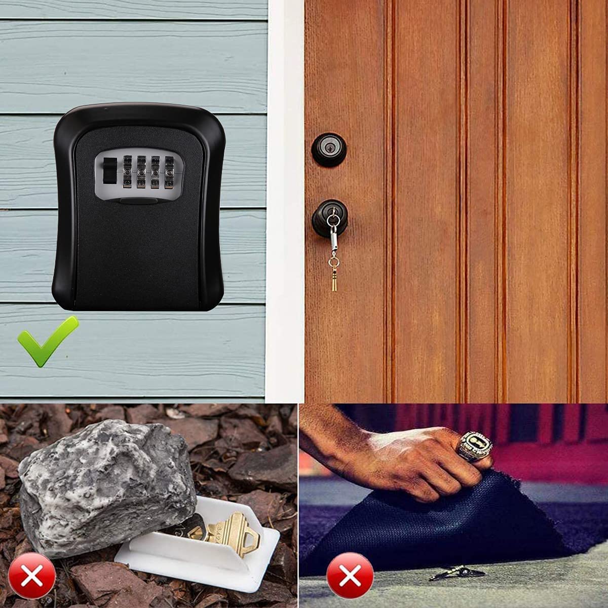 Goodinary® Combination Key Safe