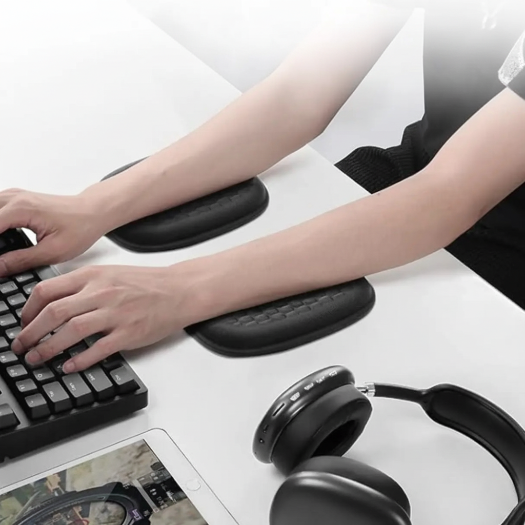 Goodinary® Ergonomic Desk Wrist Rest Pad (2 Pcs)