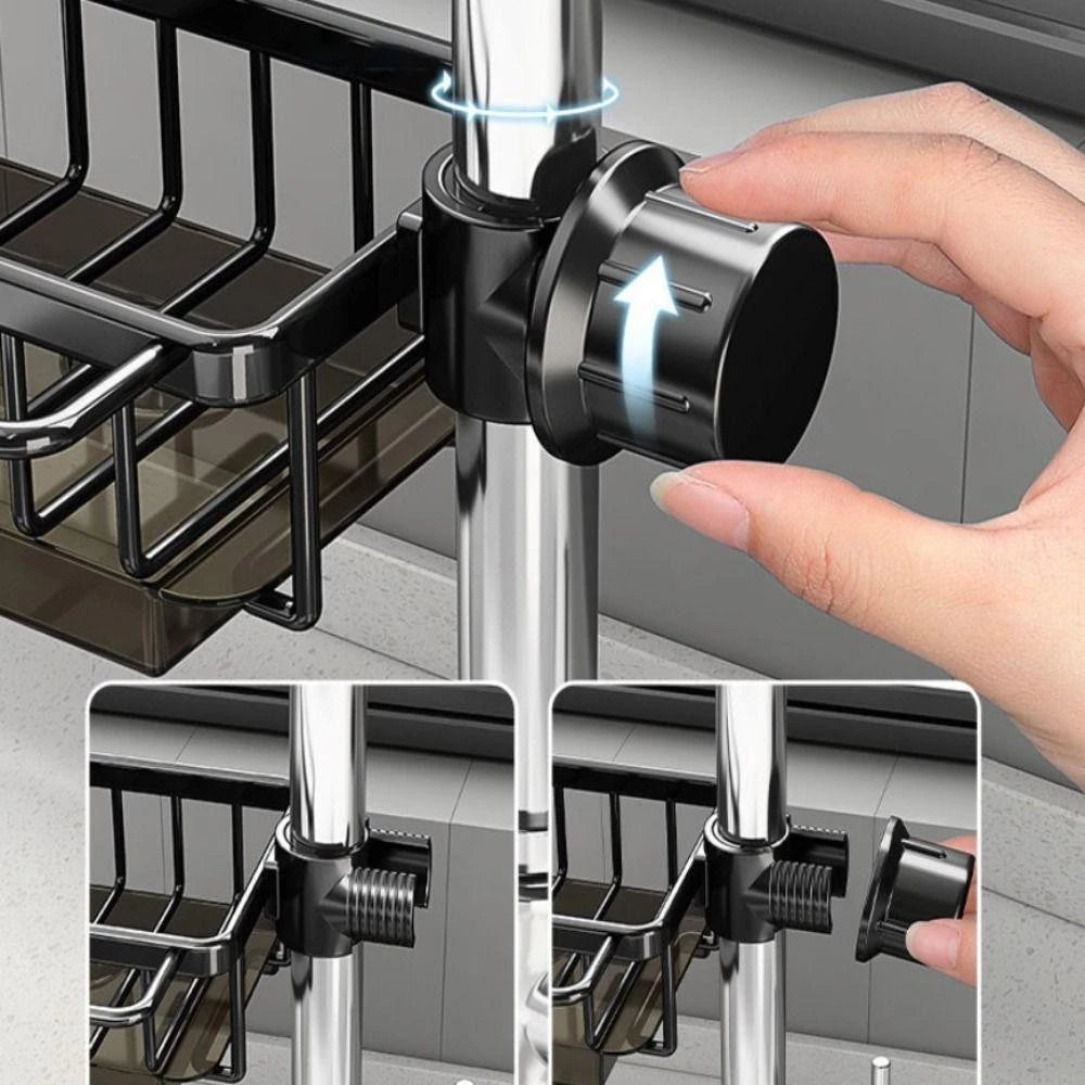 Goodinary® Sink Drain Rack