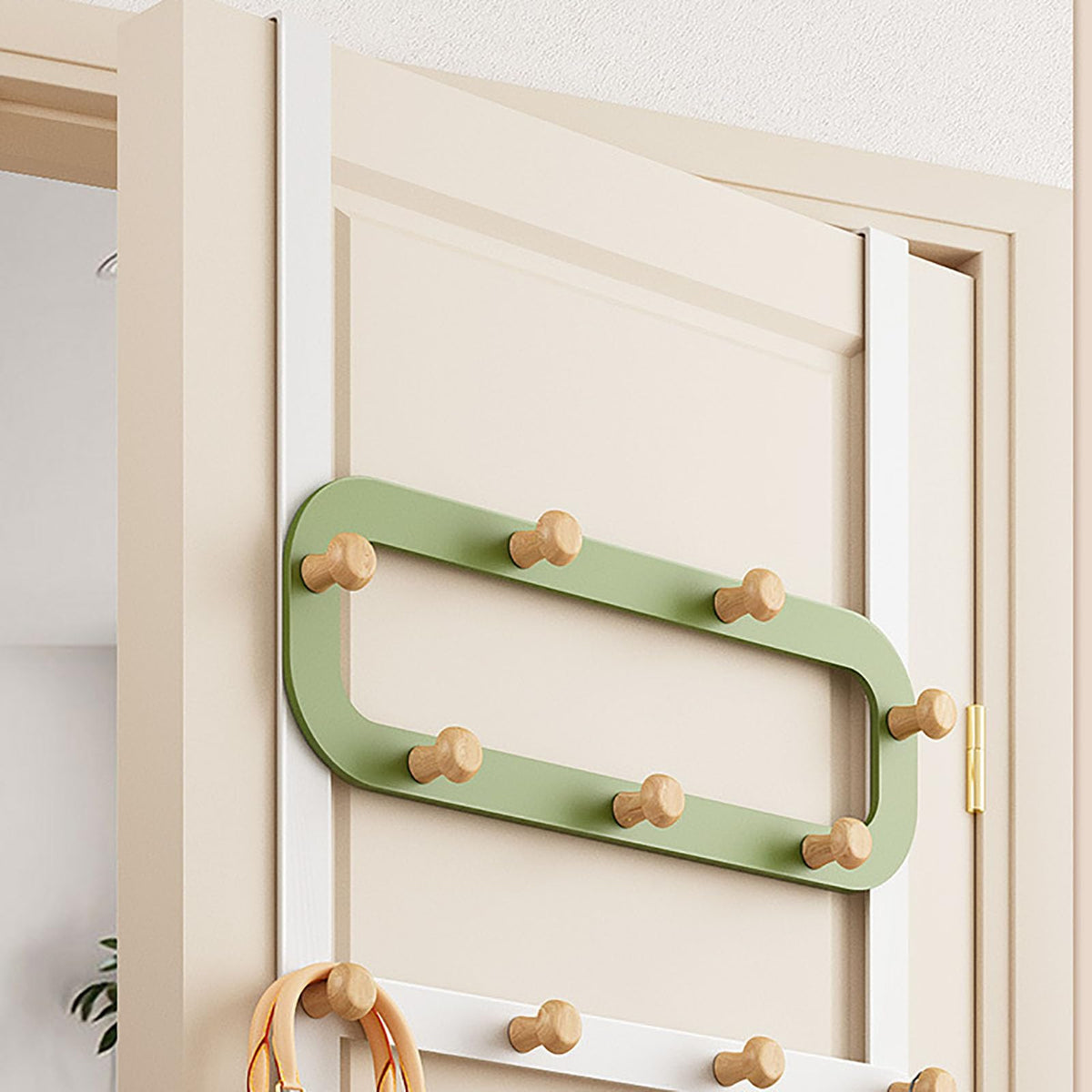 Goodinary® Over-Door Hook Rack
