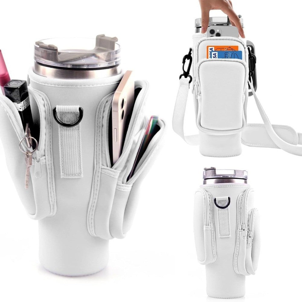 Goodinary® Crossbody Tumbler Carrier