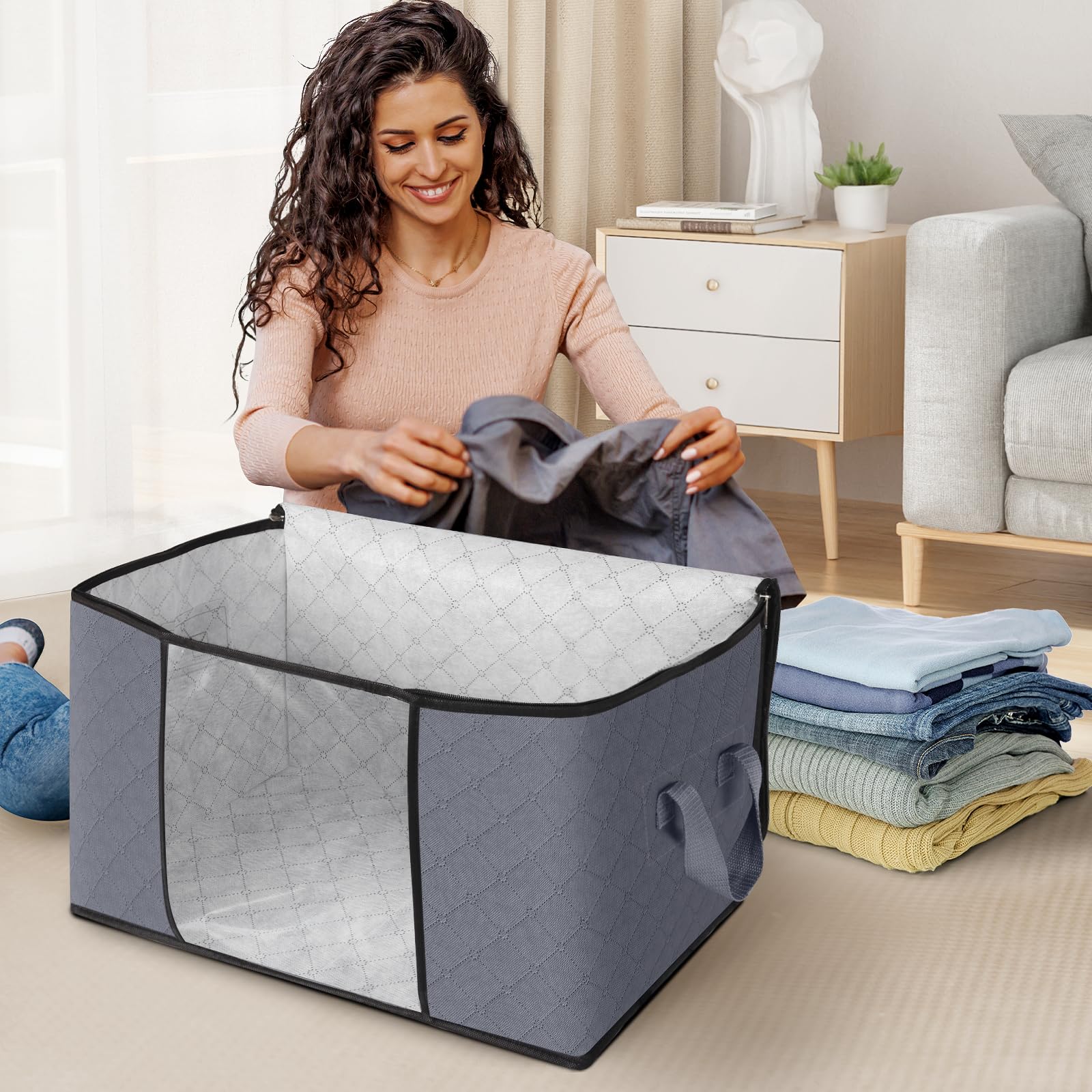 Goodinary® Quilt Storage Organizer (2Pcs)