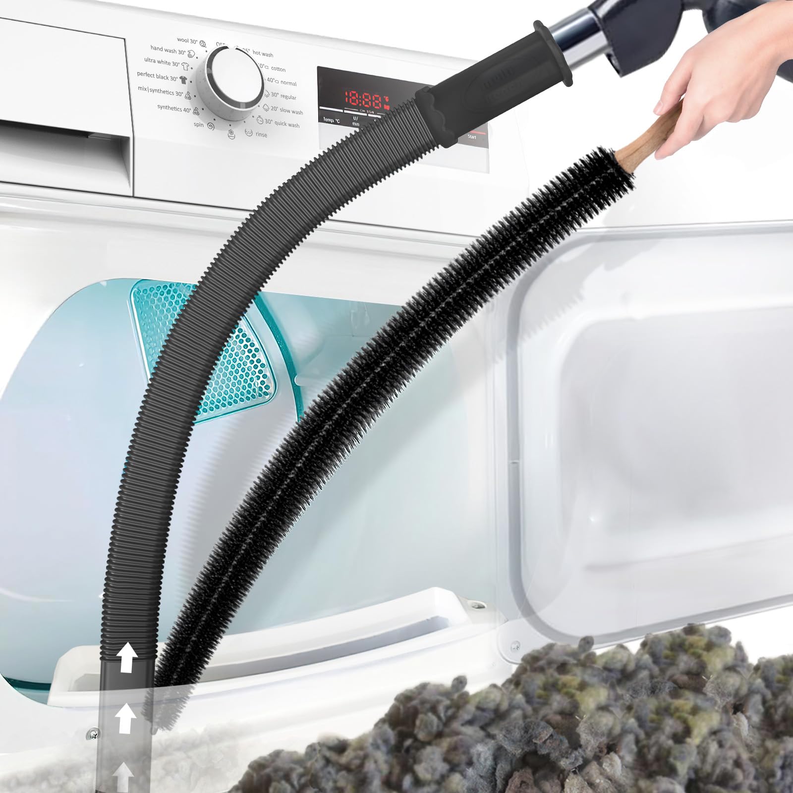 Goodinary® Dryer Vent Cleaner Kit Set