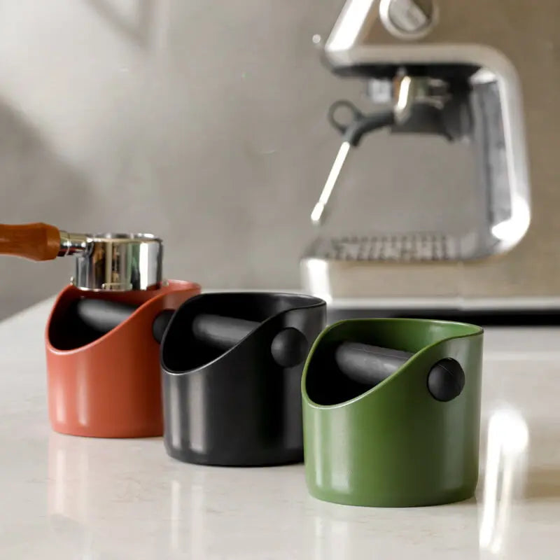 Goodinary® Non Slip Espresso Knock Box Goodinary