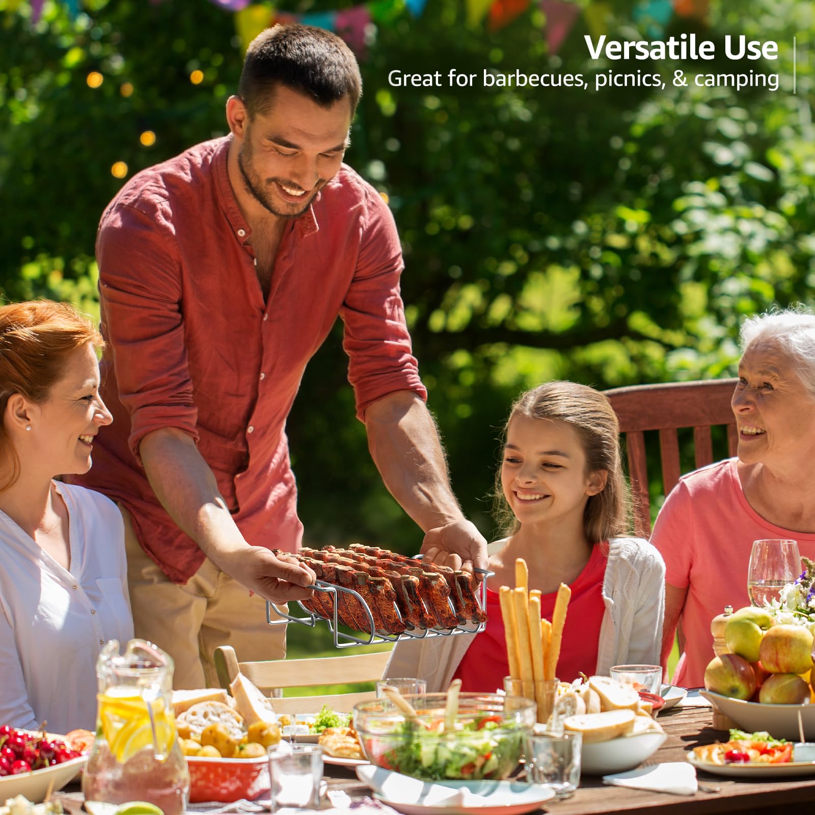 Goodinary® BBQ Rib Rack