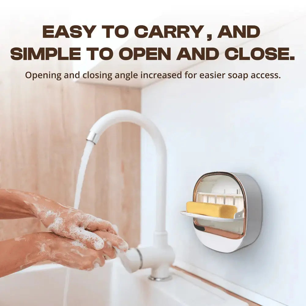 Goodinary® Waterproof Luxury Soap Holder (2Pcs) - Goodinary