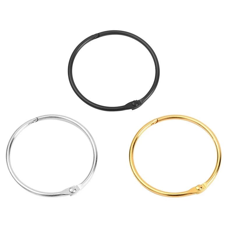 Goodinary® Curtain O Rings (24Pcs)