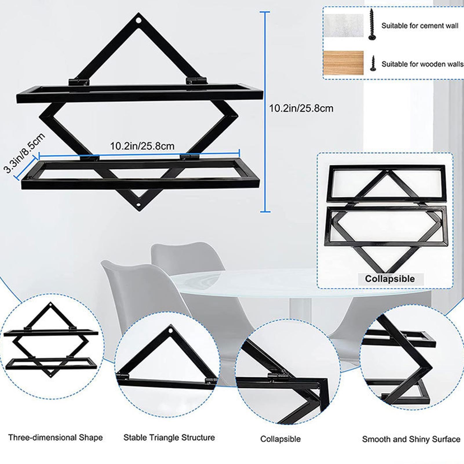Goodinary® Upside Down Wine Rack