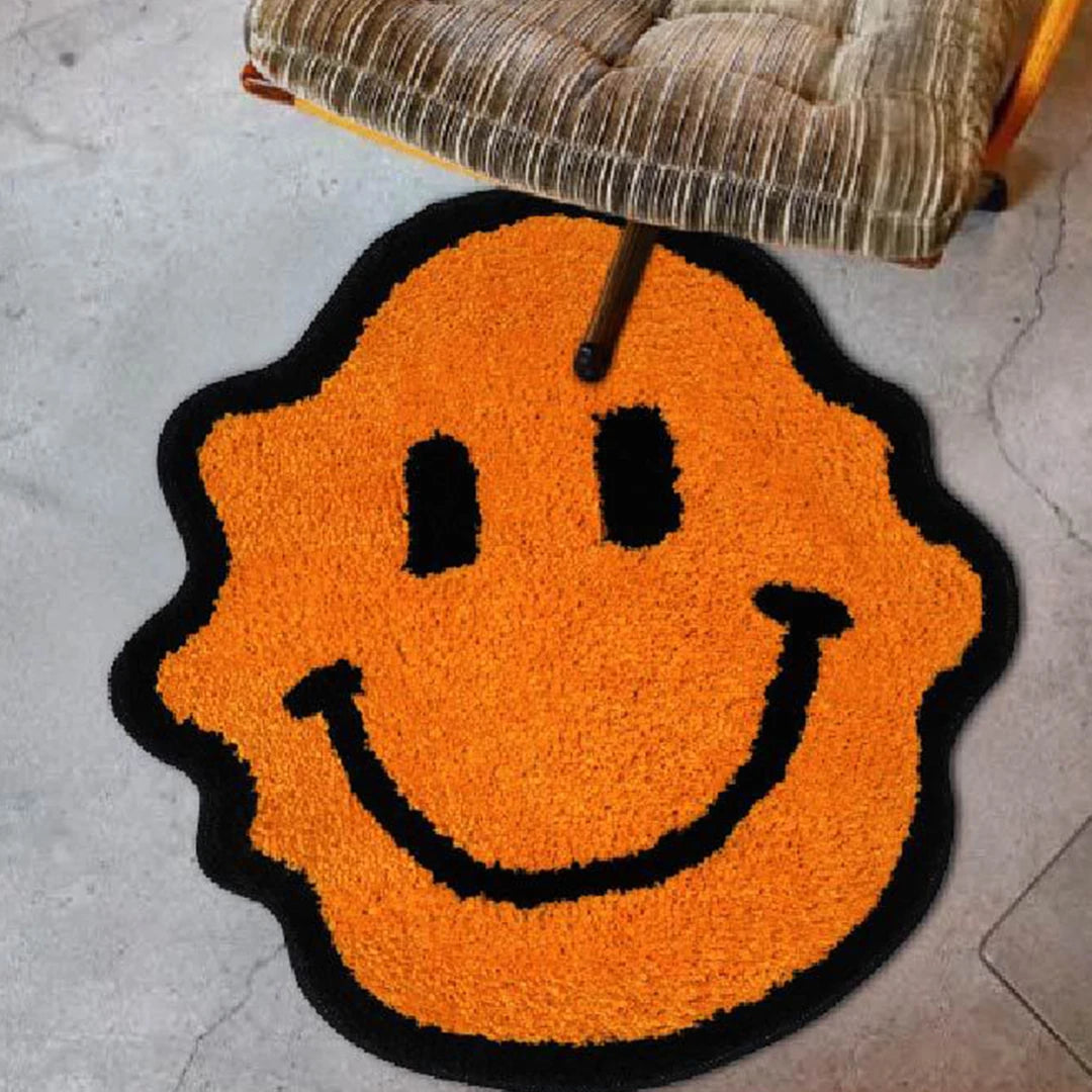 Goodinary® Smiley Face Rug