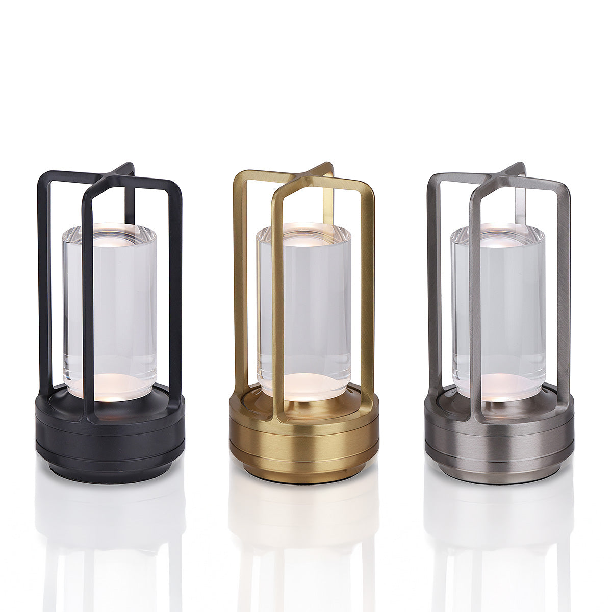 Goodinary® Rechargeable Crystal Table Lamp
