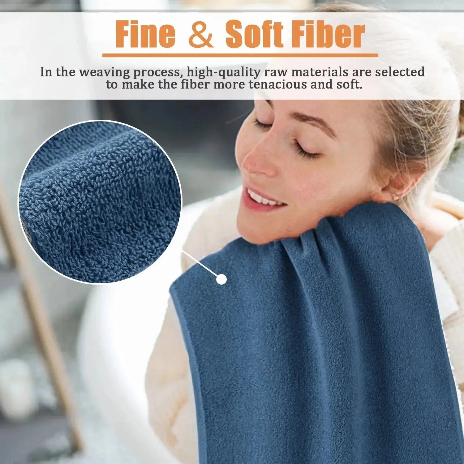 Goodinary® Thickened Soft Absorbent Face Hand Towel (3pcs) - Goodinary
