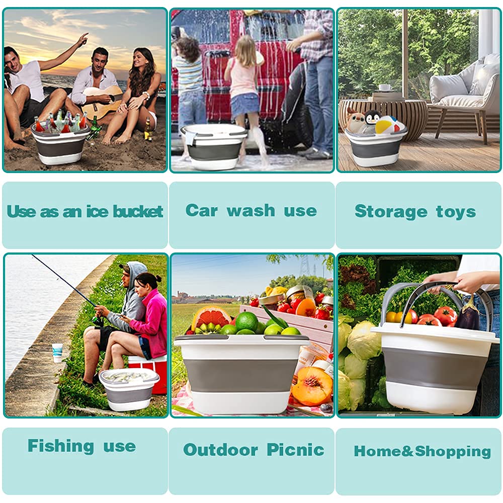 Goodinary® Folding Water Bucket