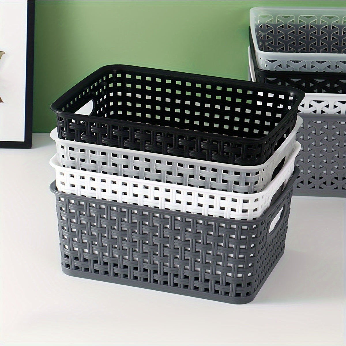 Goodinary® Plastic Storage Basket