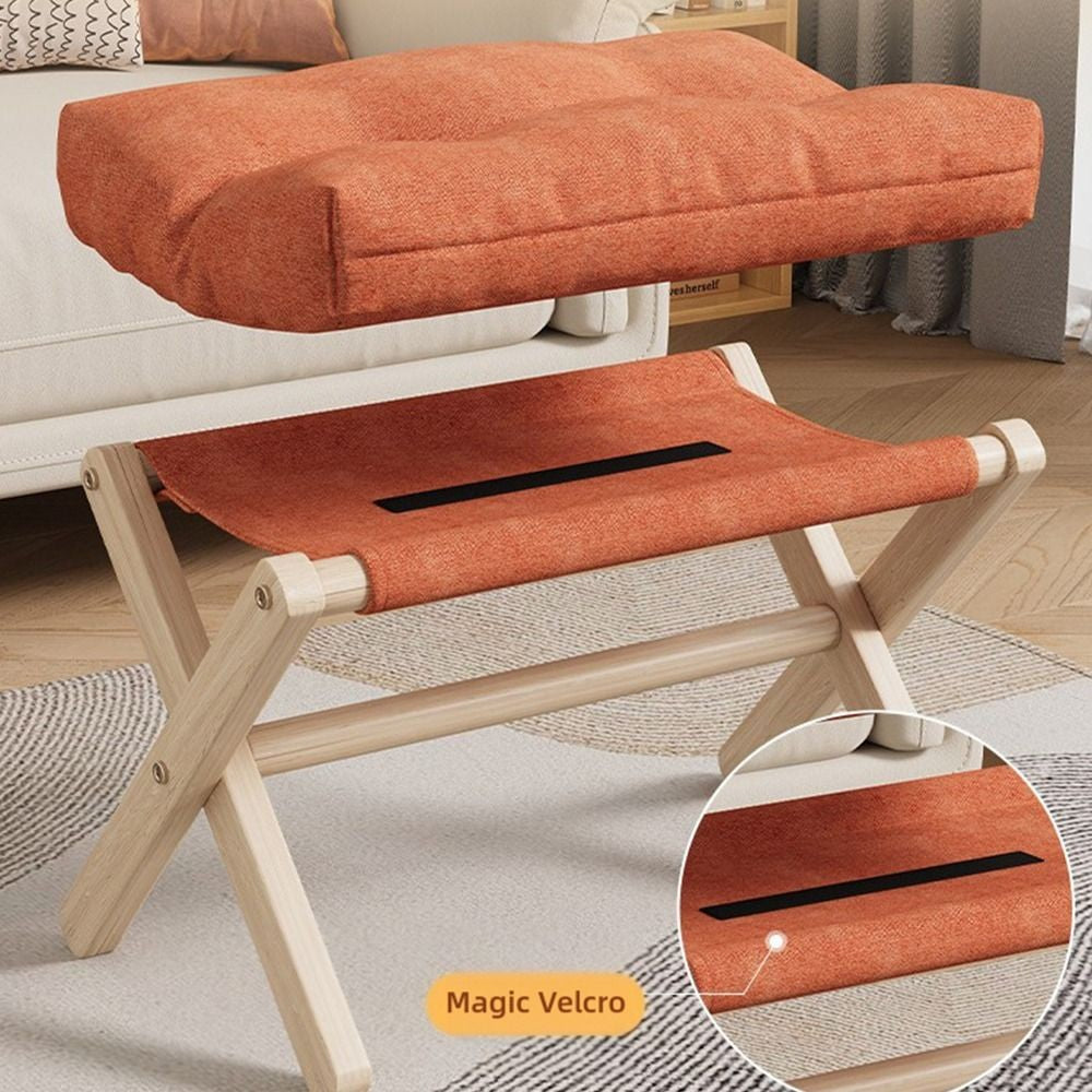 Goodinary® Wooden Footstool Bench