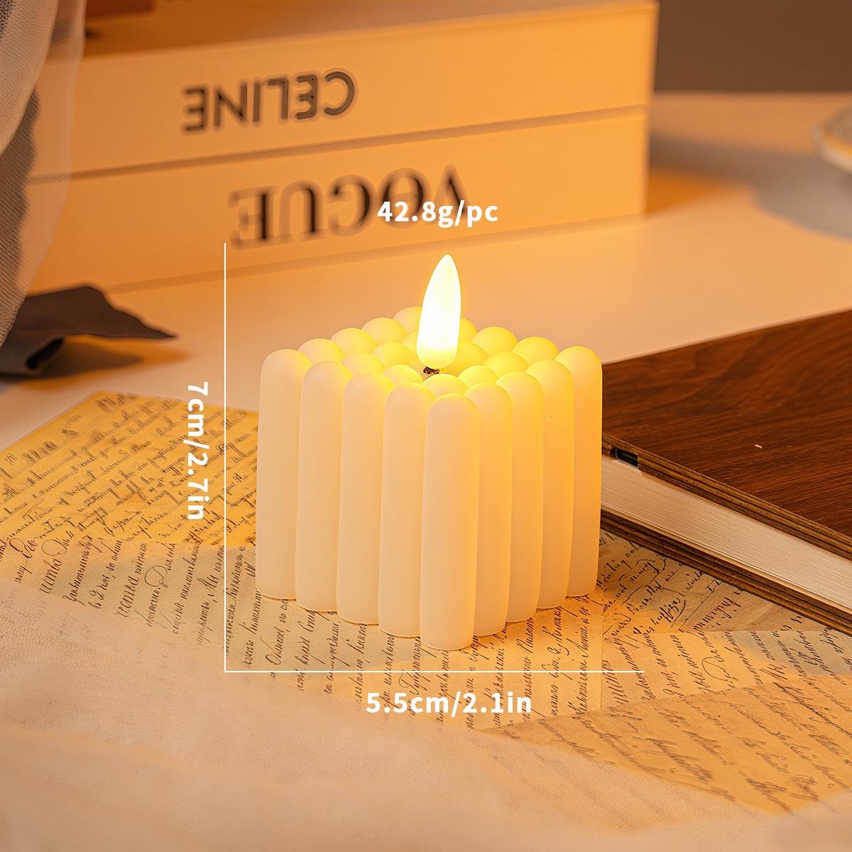 Goodinary® Cube LED Candle