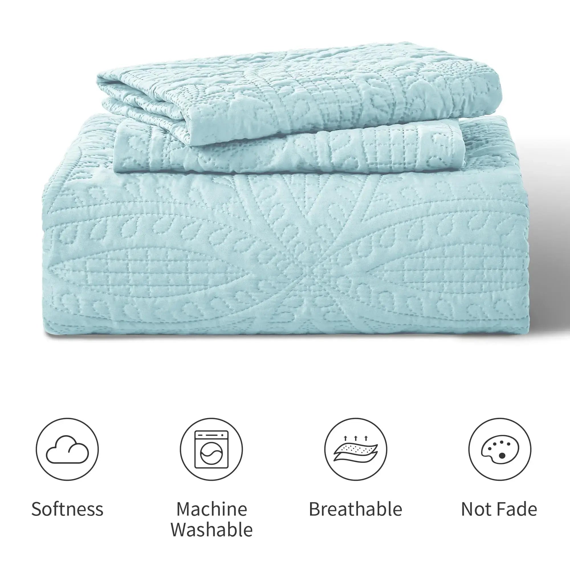 Goodinary® Soft Lightweight Coin Pattern Bedding Set - Goodinary