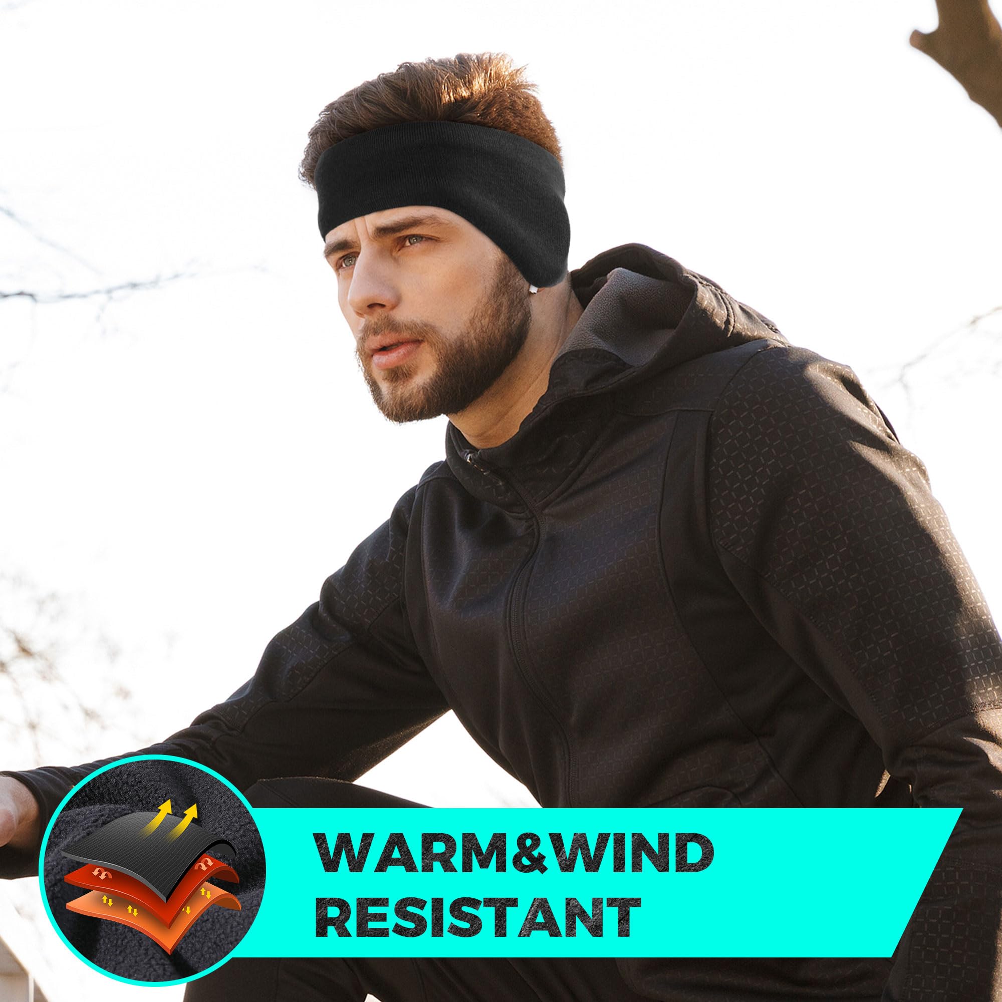 Goodinary® Winter Fleece Ear Warmers
