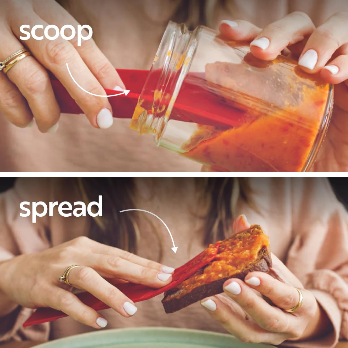 Goodinary® Folding Measuring Spoon (2 Pcs)