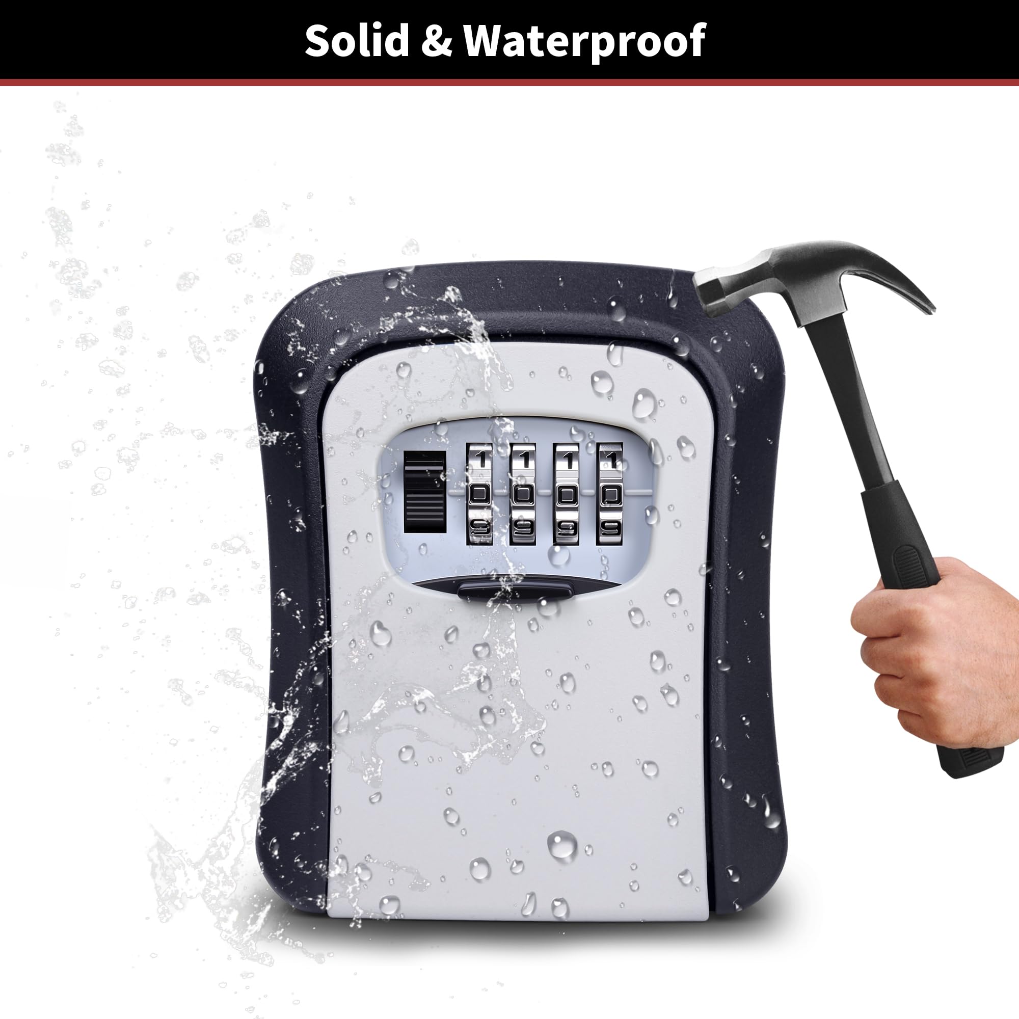 Goodinary® Combination Key Safe