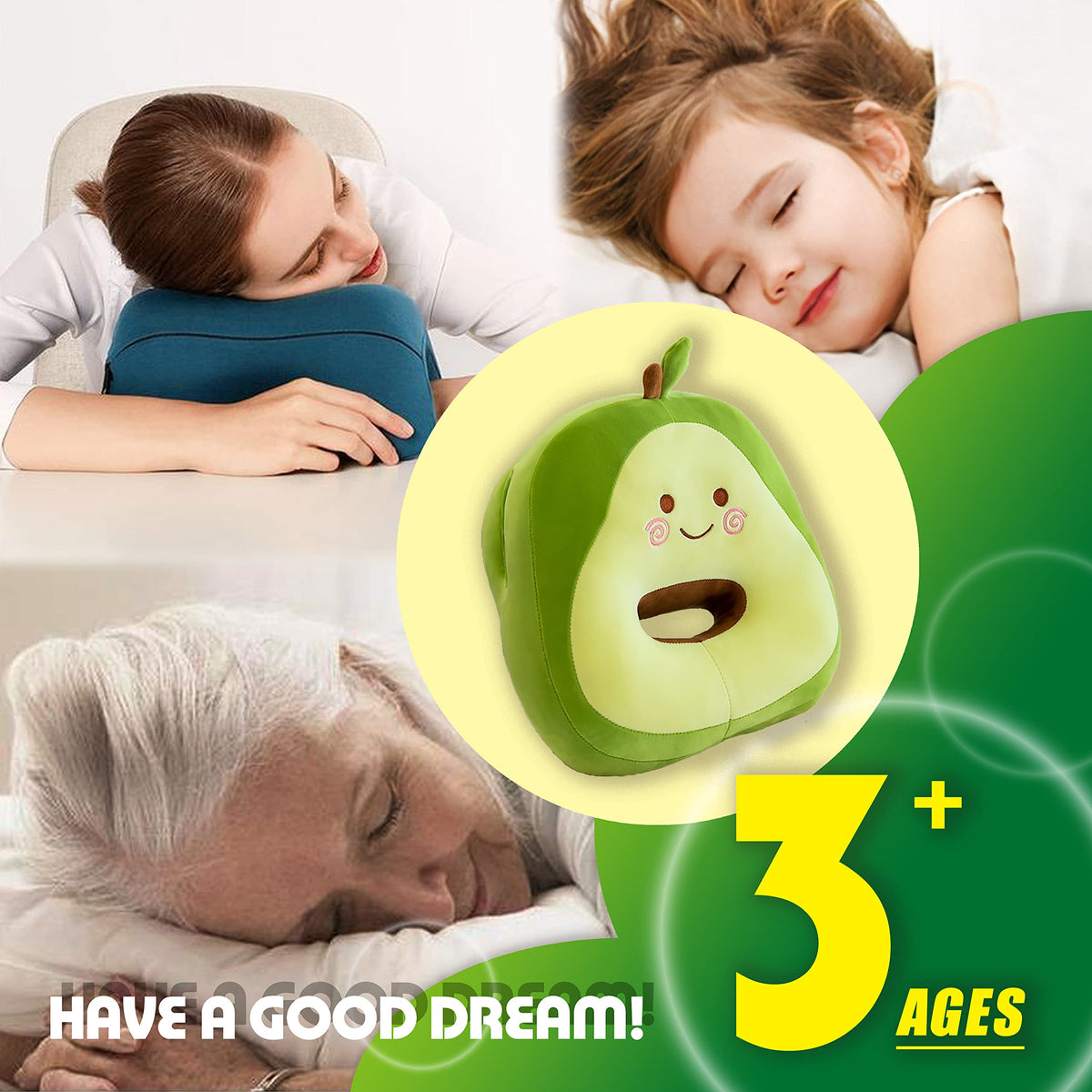Goodinary® Plush Nap Pillow
