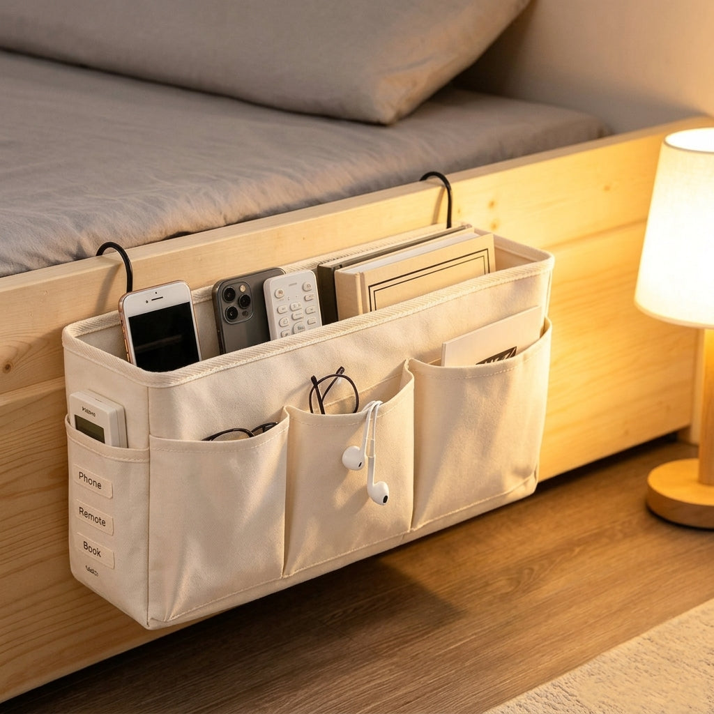 Goodinary® Bedside Caddy Organizer