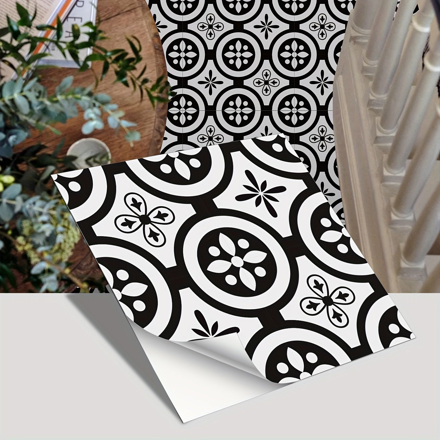 Goodinary® Blue Tile Stickers (10 Pcs)
