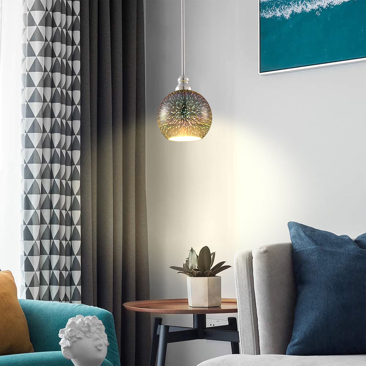 Goodinary® Starburst Pendant Light