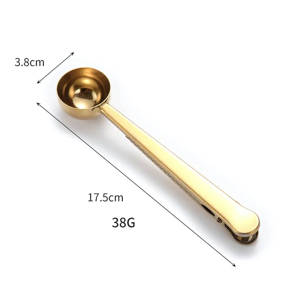 Goodinary® Stainless Steel Coffee Scoop Clip (3Pcs) Goodinary