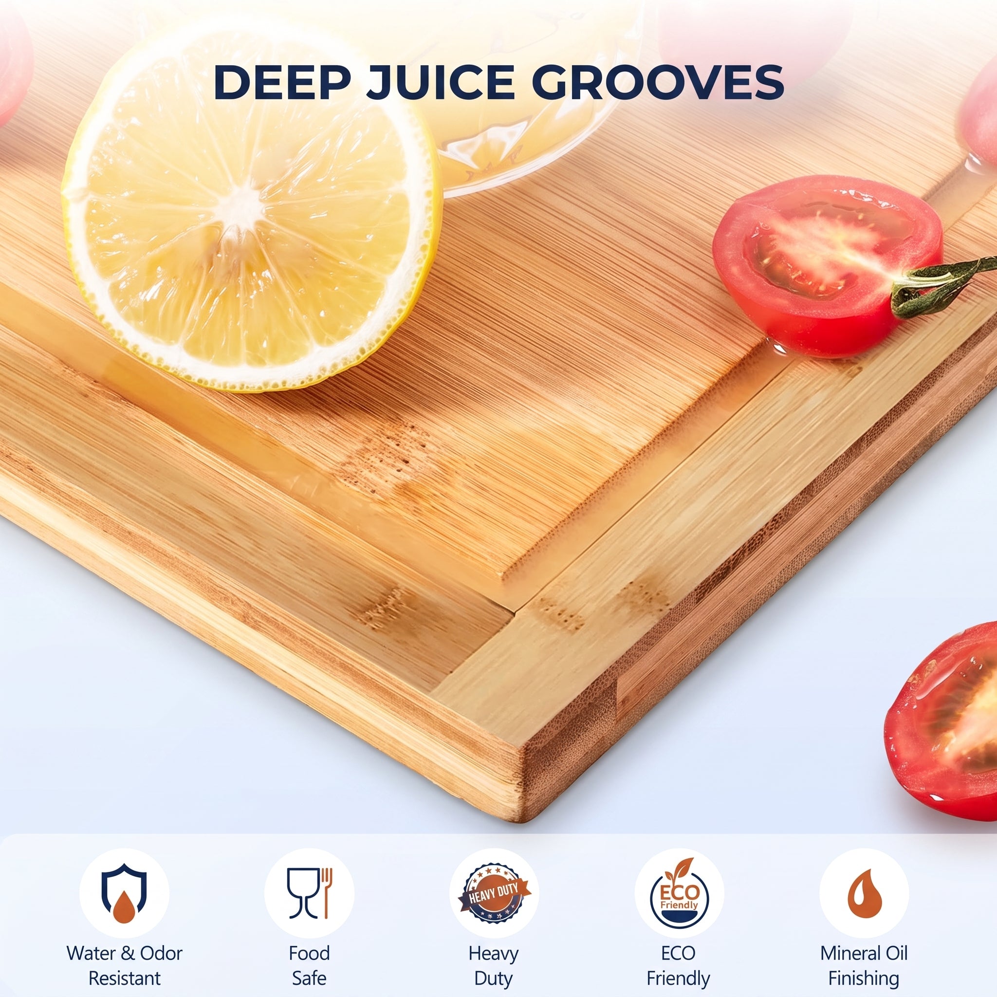 Goodinary® Expandable Bamboo Cutting Board