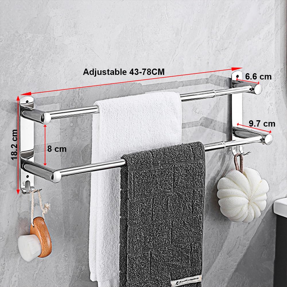 Goodinary® Extendable Towel Bar