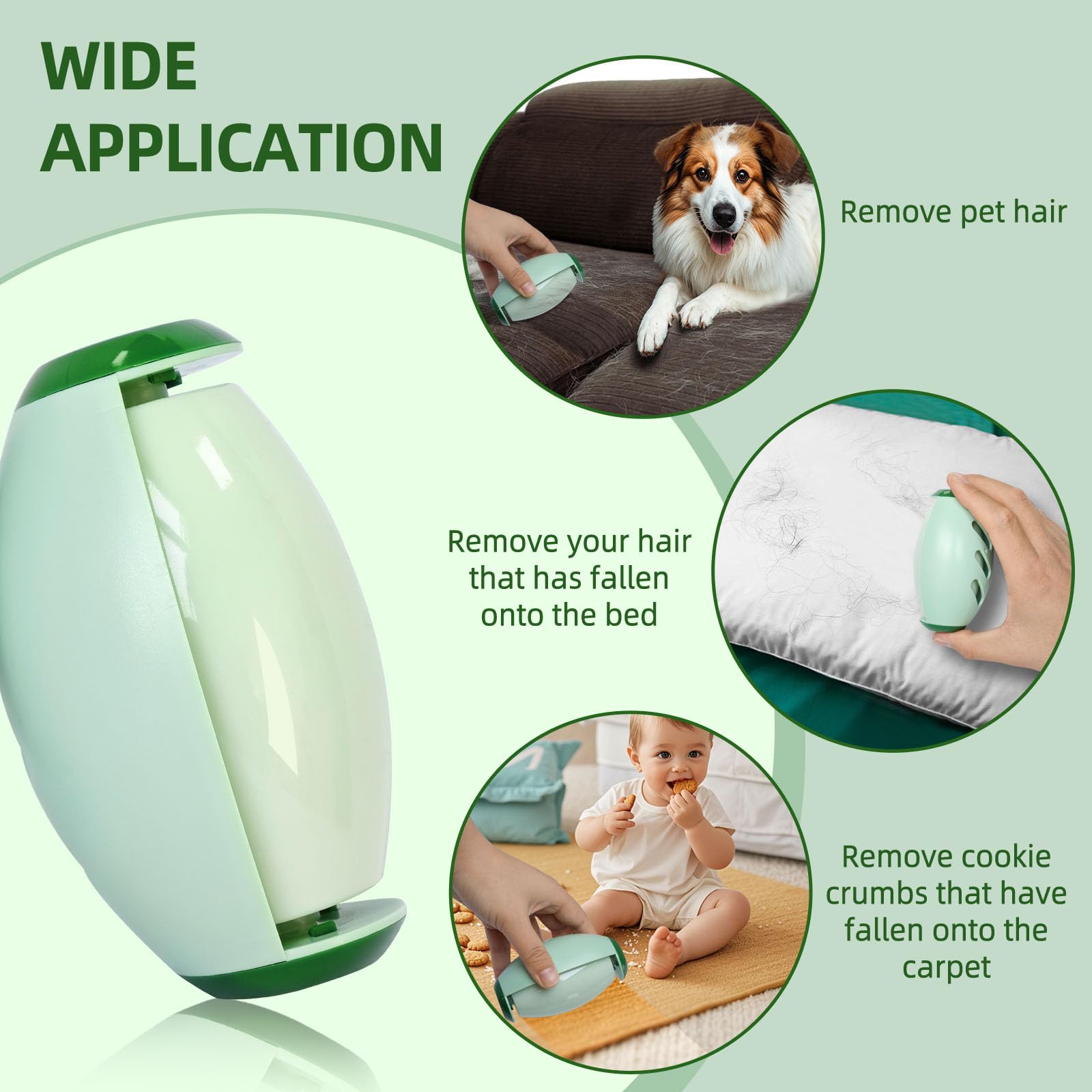 Goodinary® Reusable Lint Roller