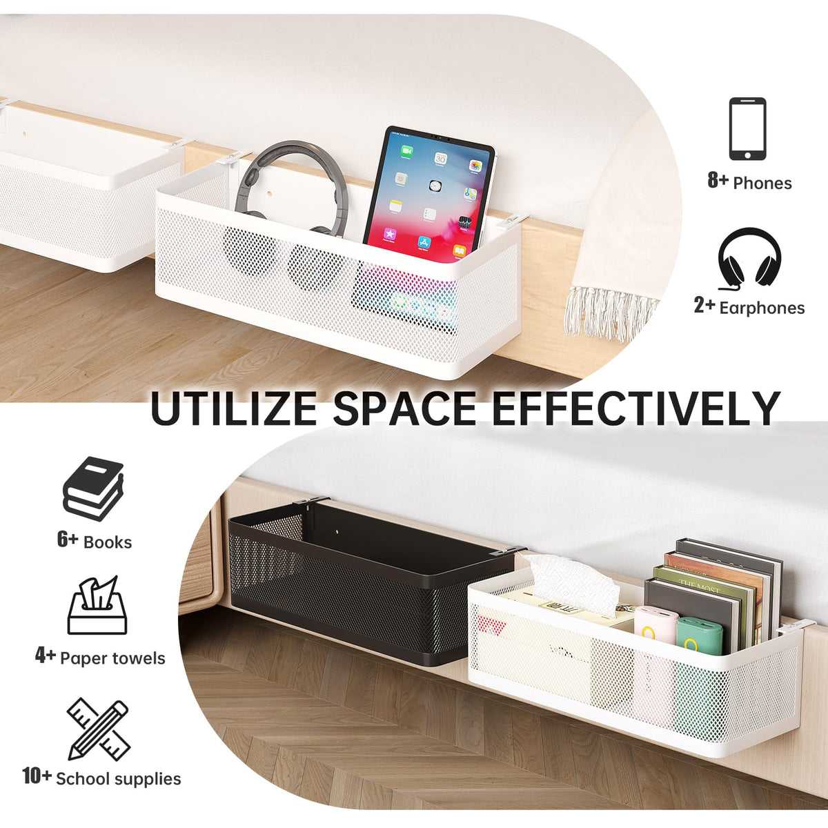 Goodinary® Bedside Hanging Basket