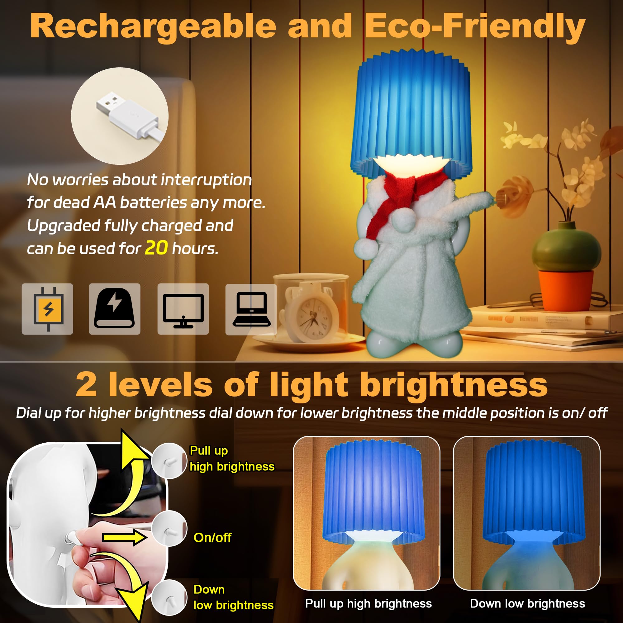 Goodinary® Cartoon Night Light
