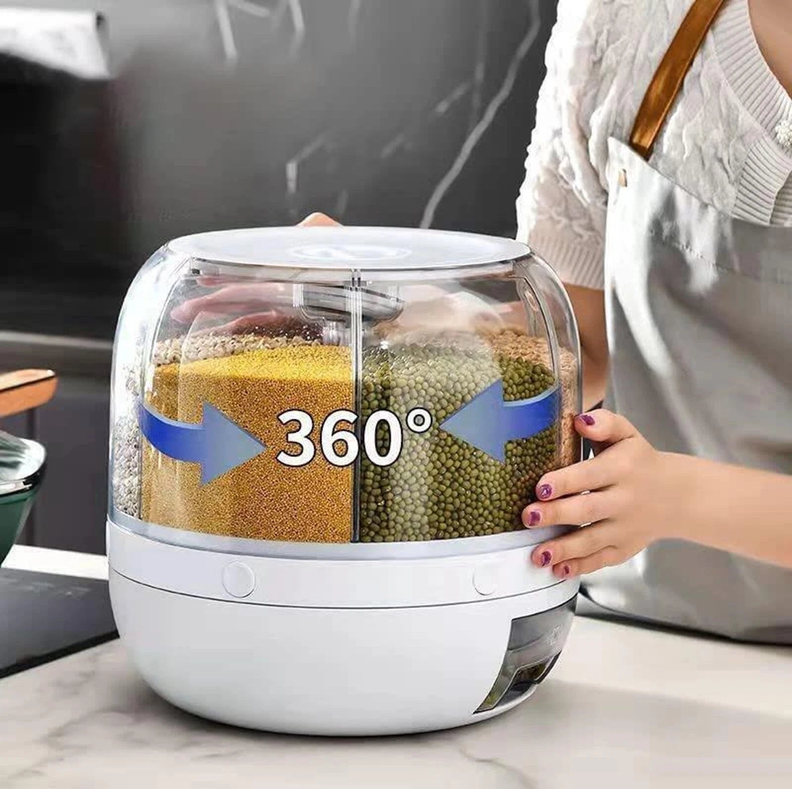 Goodinary® Rotating Food Dispenser