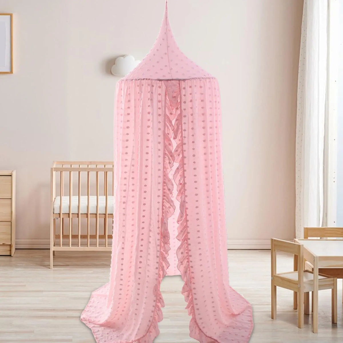 Kids Canopy Tent | Dome Hanging Net | Nursery Decor