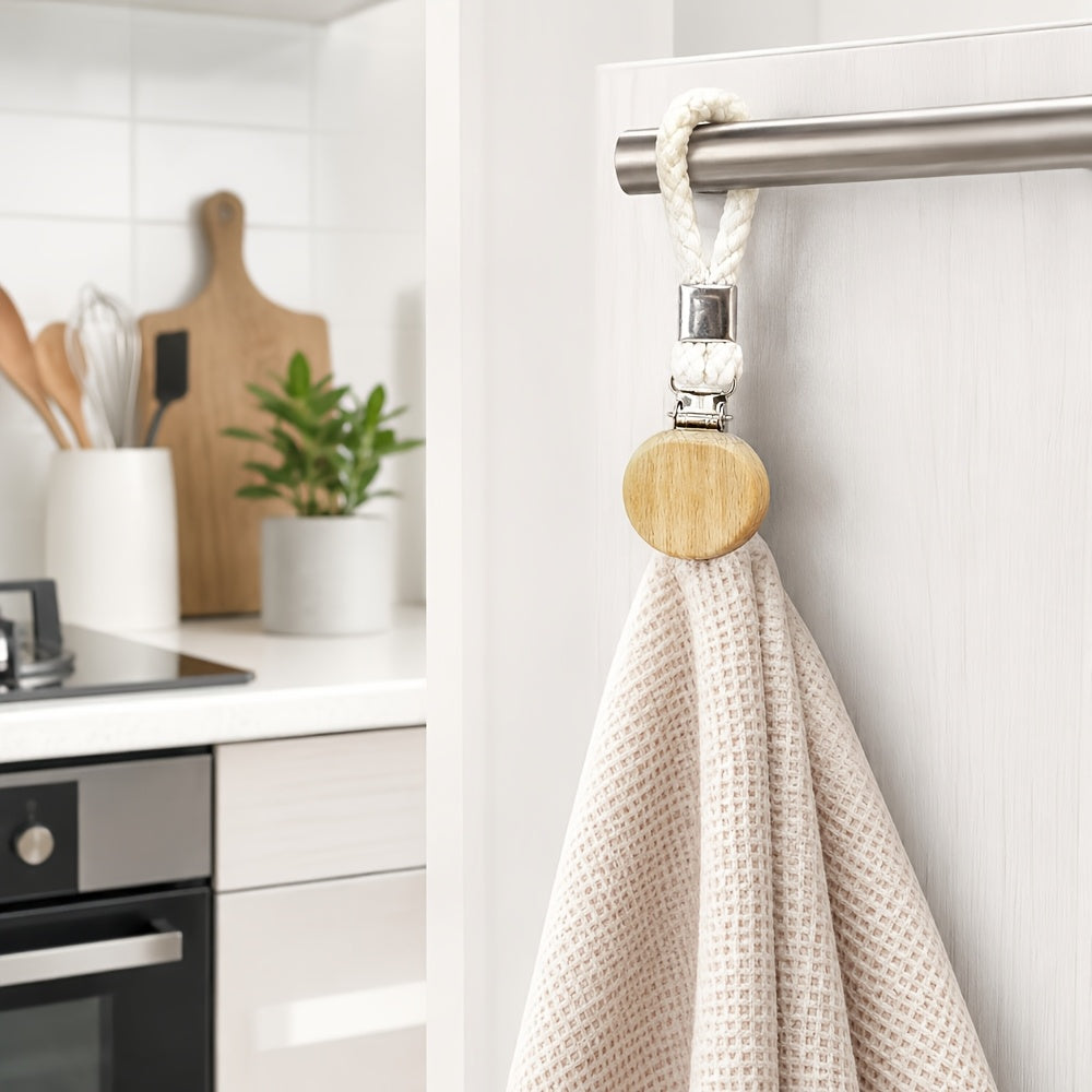 Goodinary® Towel Hanger Clips Set (2 Pcs)