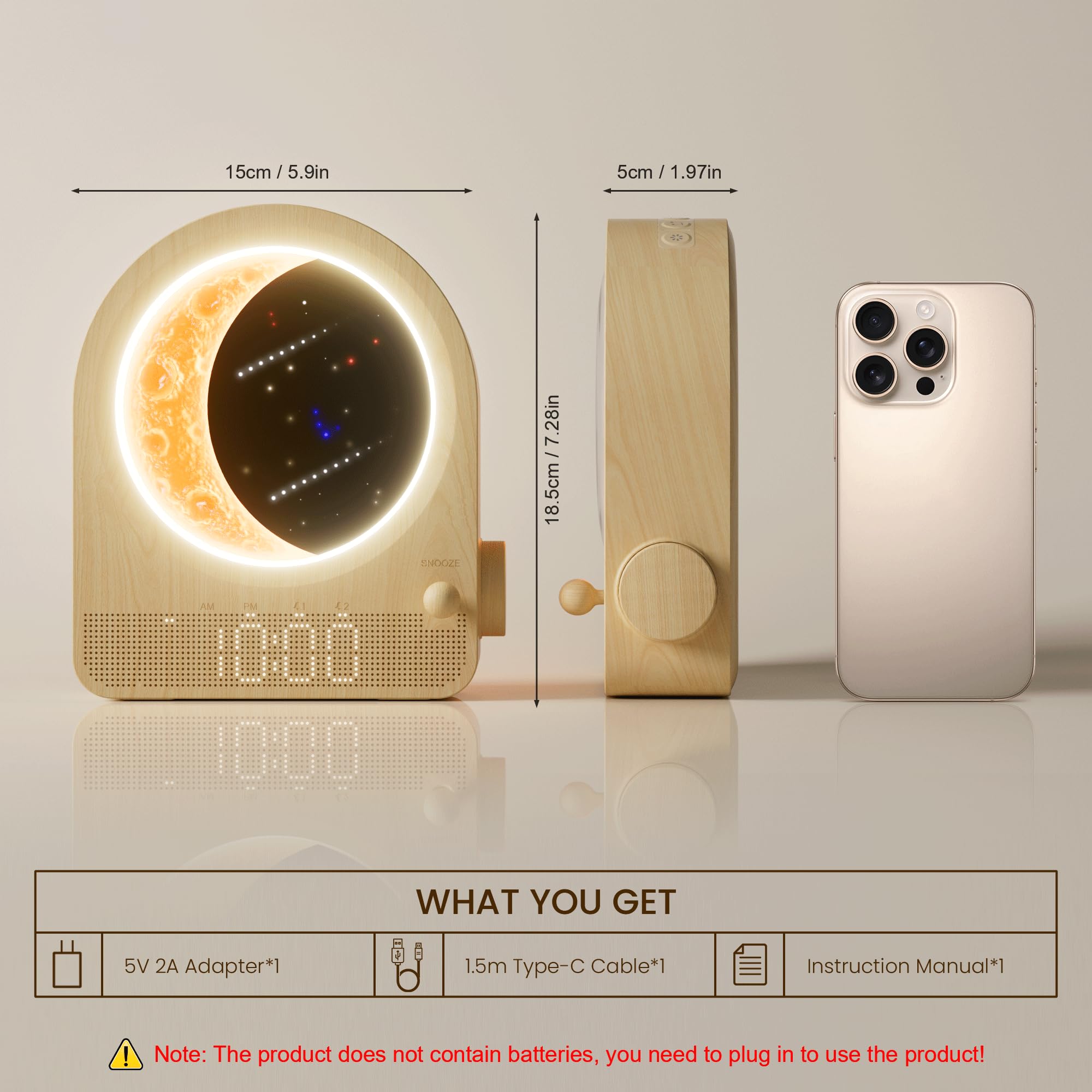 Goodinary® Sunrise Alarm Clock