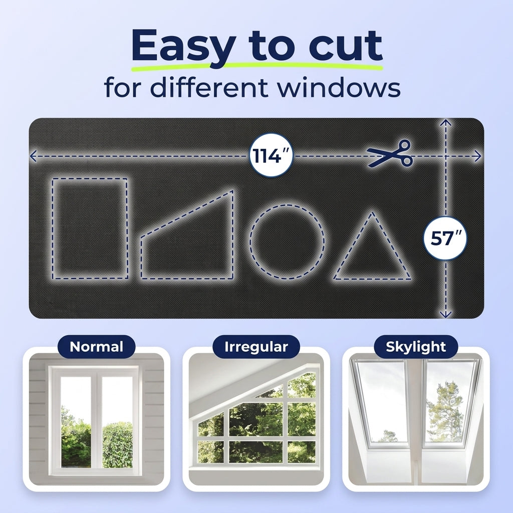 Goodinary® Blackout Window Cover