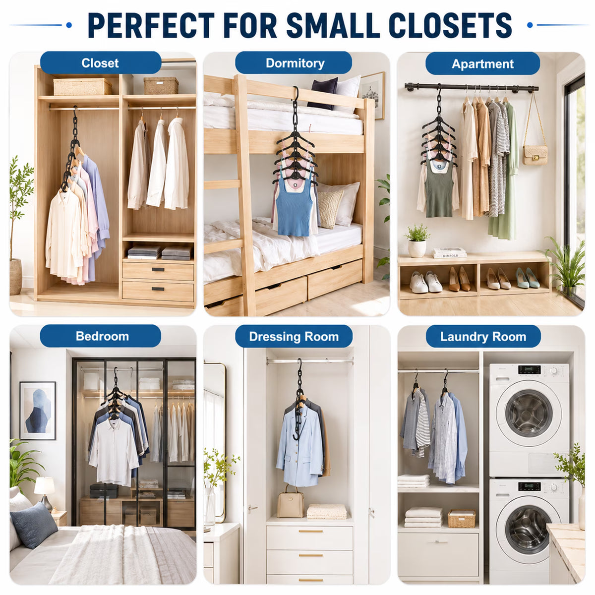 Goodinary® Magic Clothes Hangers