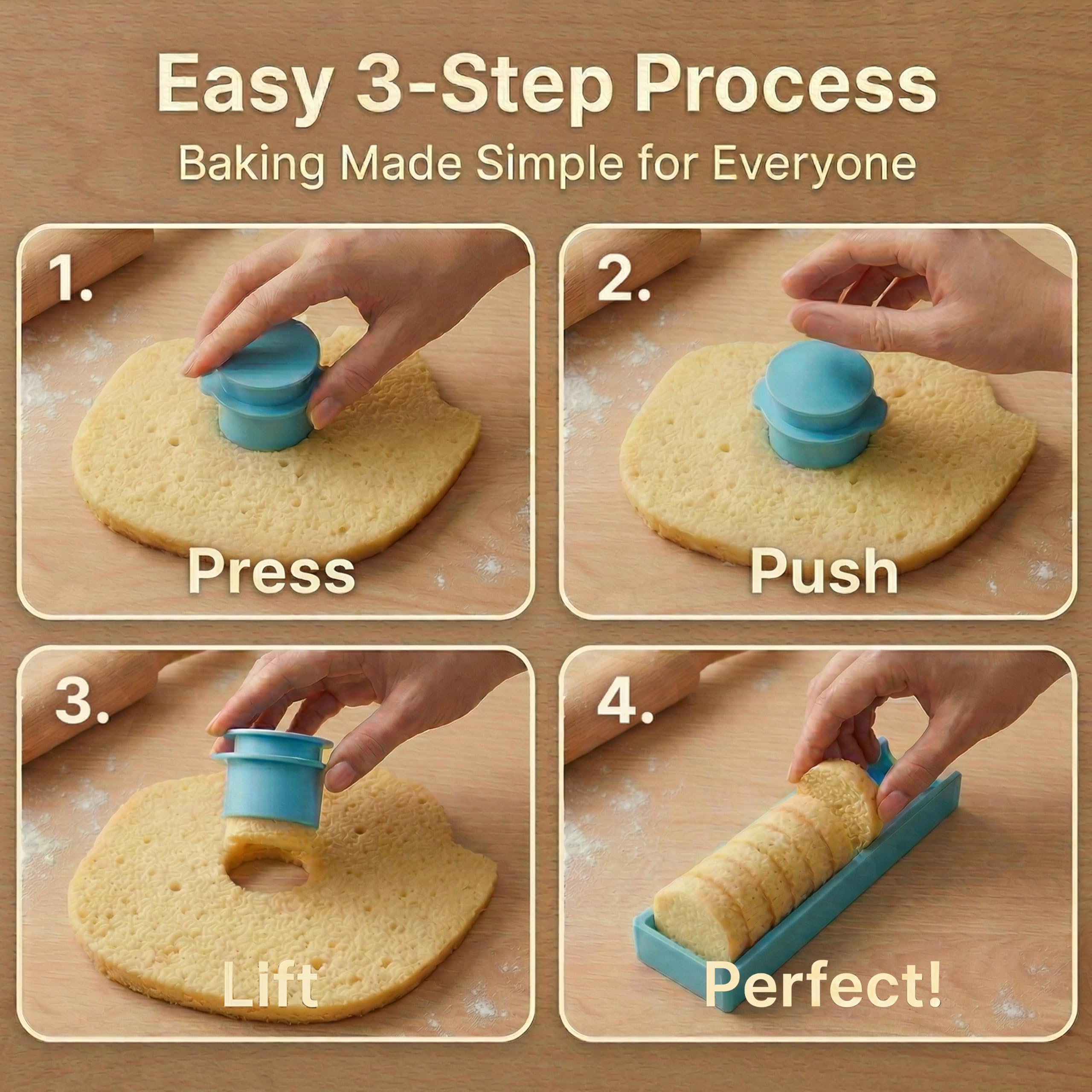 Goodinary® Cake Pop Mold (9 Pcs)