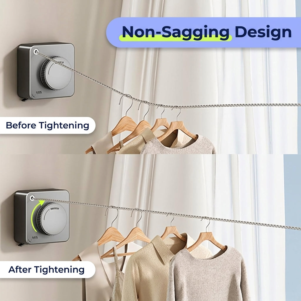 Goodinary® Retractable Clothesline