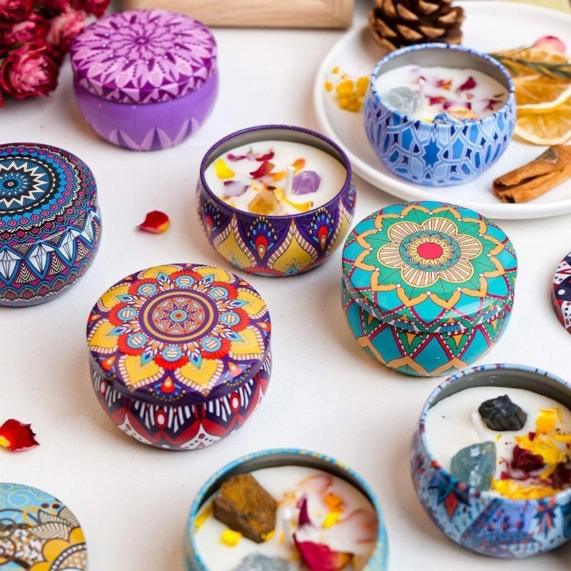 Goodinary® Desert Bloom Candle Set (4 Pcs)