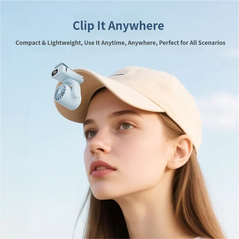 Goodinary® Mini Clip Fan